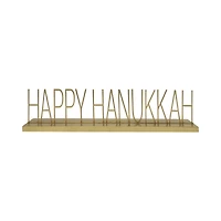 16" Happy Hanukkah Tabletop Sign by Ashland®