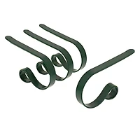 Original MantleClip® Hunter Green Stocking Holders, 4ct.