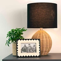 Hello Honey® 2 Pack Black & Cream Photo Frame