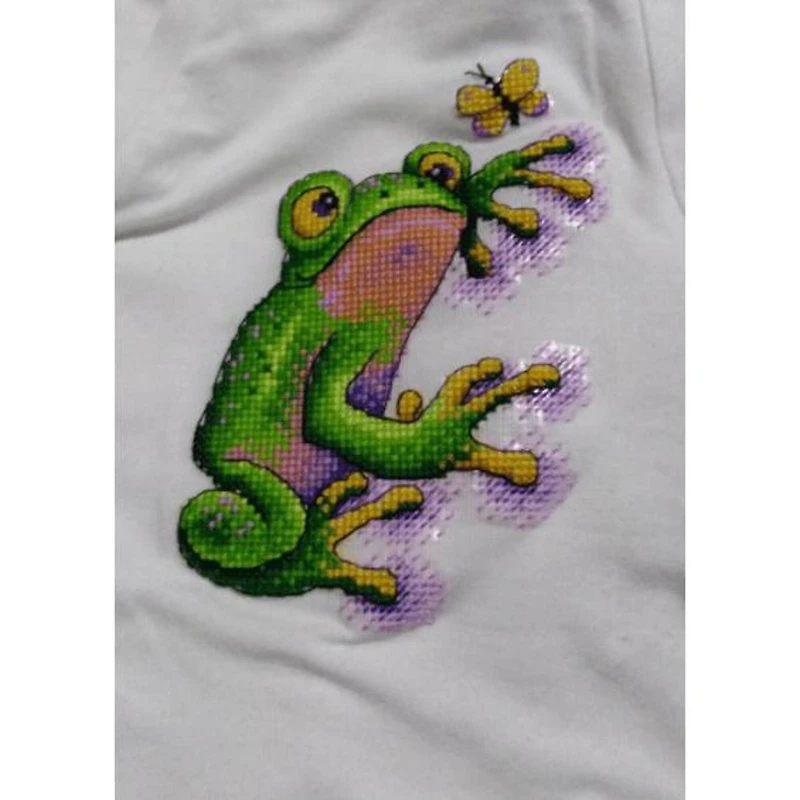 MP Studia Frog Cross Stitch Kit