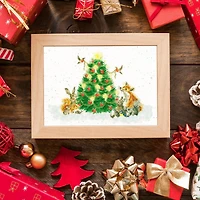 Bothy Threads Oh Christmas Tree Counted Cross Stitch Kit