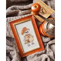 Alisa Basik Barista Cross Stitch Kit