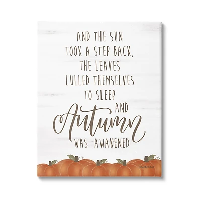 Stupell Industries Autumn Awakened Canvas Wall Art