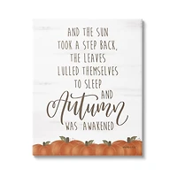 Stupell Industries Autumn Awakened Canvas Wall Art