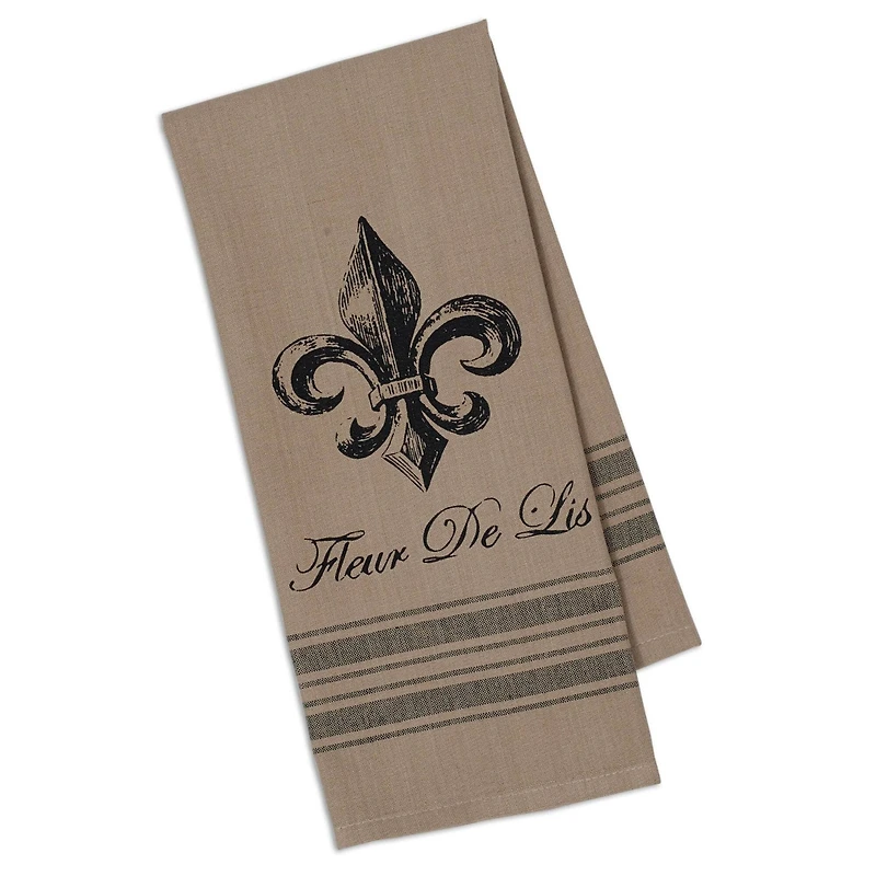 DII® Assorted French Grain Sack Dishtowel Set