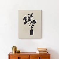 Magnolia Stems 16" x 20" Canvas Wall Art