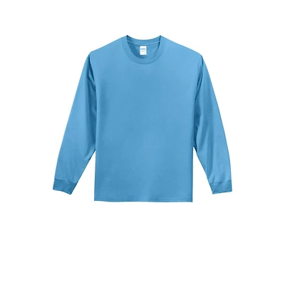 Port & Company® Color Long Sleeve Essential T-Shirt