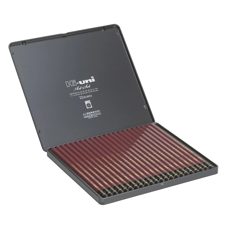 Hi-uni Graphite 22 Pencil Set
