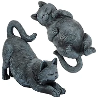 Design Toscano Playful Cat Statue Set