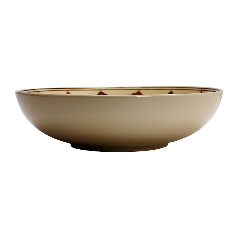 Hello Honey® 14" Hand Painted Ceramic Serving Bowl