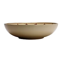 Hello Honey® 14" Hand Painted Ceramic Serving Bowl