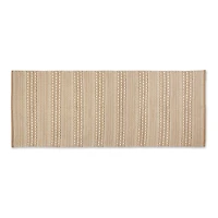 DII® Stone Dobby Stripe Hand-Loomed Rug, 2.5ft. x 6ft.