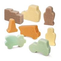 Yellow Door Little Lands Construction Stone Figure Play Set