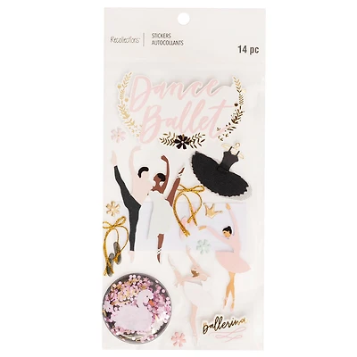 Ballet Dimensional Stickers by Recollections™