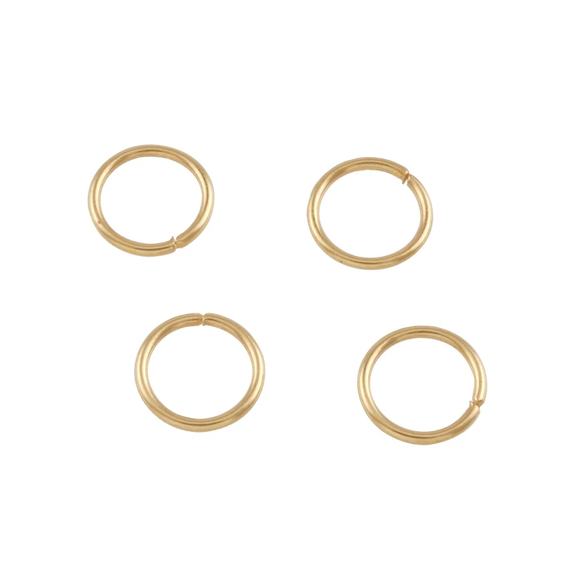 10mm Gold Jump Rings by Bead Landing™