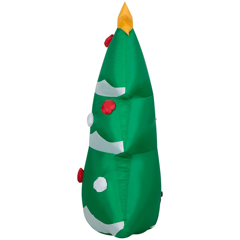 3.5ft. Airblown® Inflatable Christmas Tree with Snowy Layers