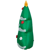 3.5ft. Airblown® Inflatable Christmas Tree with Snowy Layers