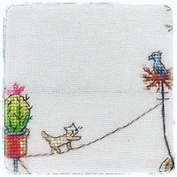 Neocraft Cactuses Cross Stitch Kit