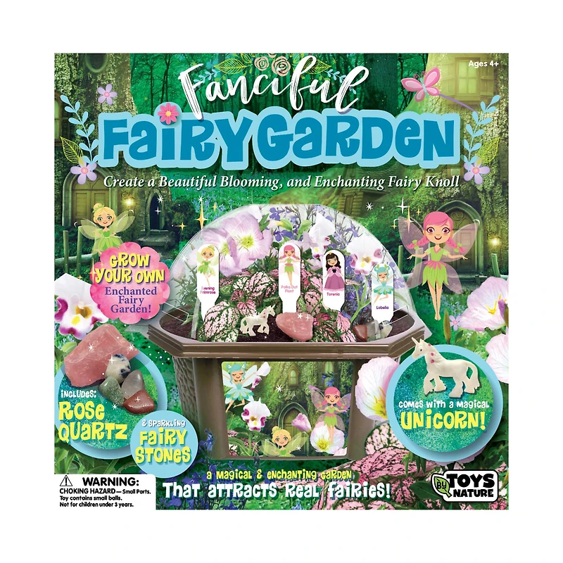 Biosphere Terrarium - Fanciful Fairy Garden