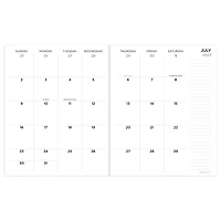 TF Publishing 2023-2024 In the Mud Medium Monthly Planner