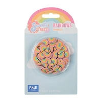 PME Cake Sweet Street® Rainbow Fondant Sprinkles