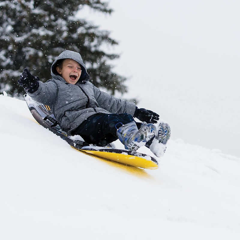 SNOWFUN 36" Foam Racing Sled with Handles