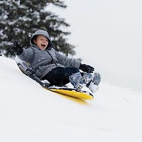 SNOWFUN 36" Foam Racing Sled with Handles