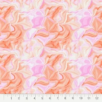 Fabric Editions Iridescent Orange Cotton Fabric