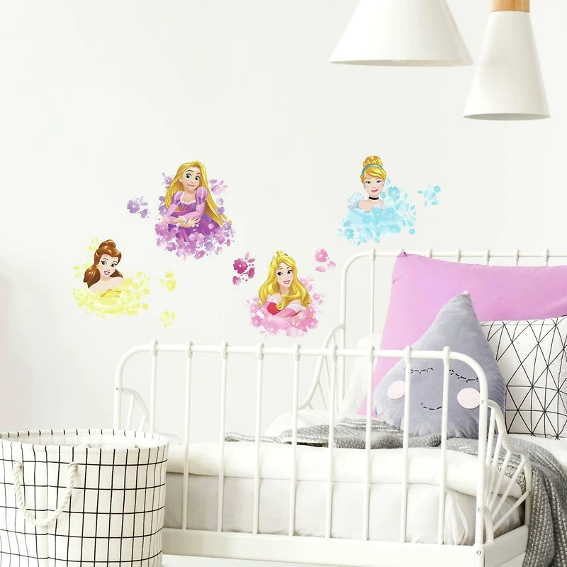 RoomMates Disney® Princess Floral Peel & Stick Wall Decals