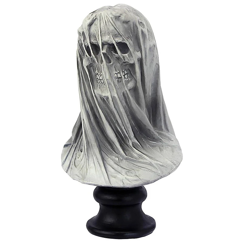 Design Toscano Samhain's Veiled Maiden of Death Bust Statue