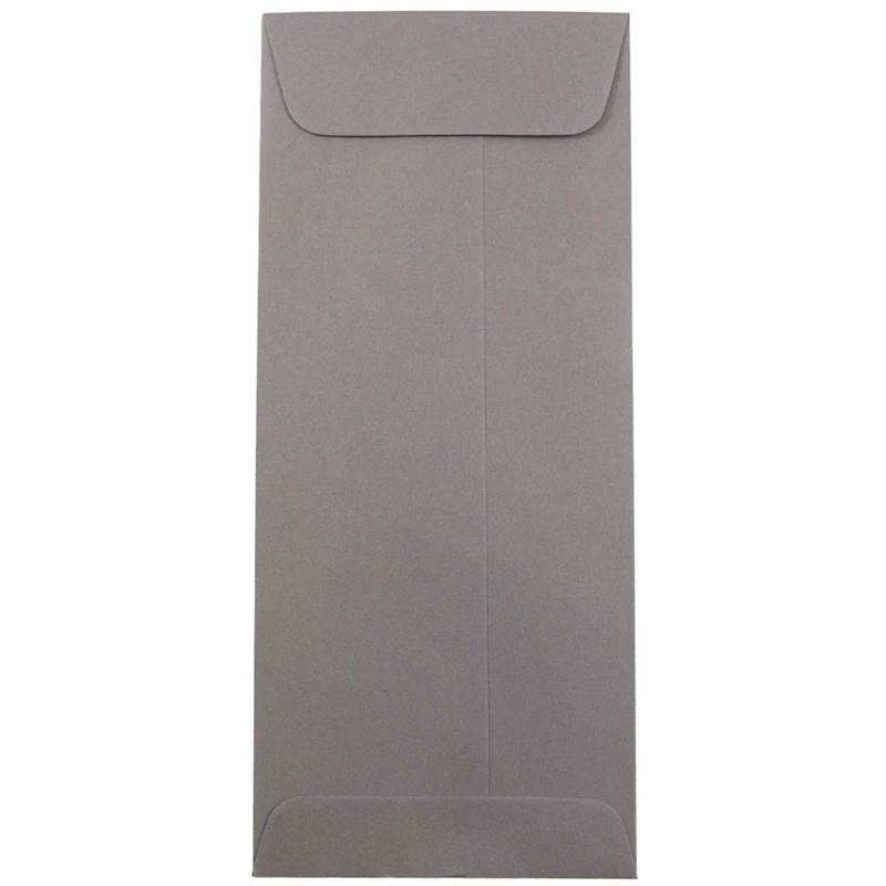 JAM Paper #10 Dark Gray Policy Business Premium Envelopes
