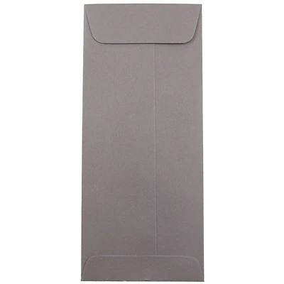 JAM Paper #10 Dark Gray Policy Business Premium Envelopes