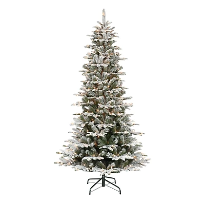 7.5ft. Pre-Lit Aspen Fir Artificial Christmas Tree