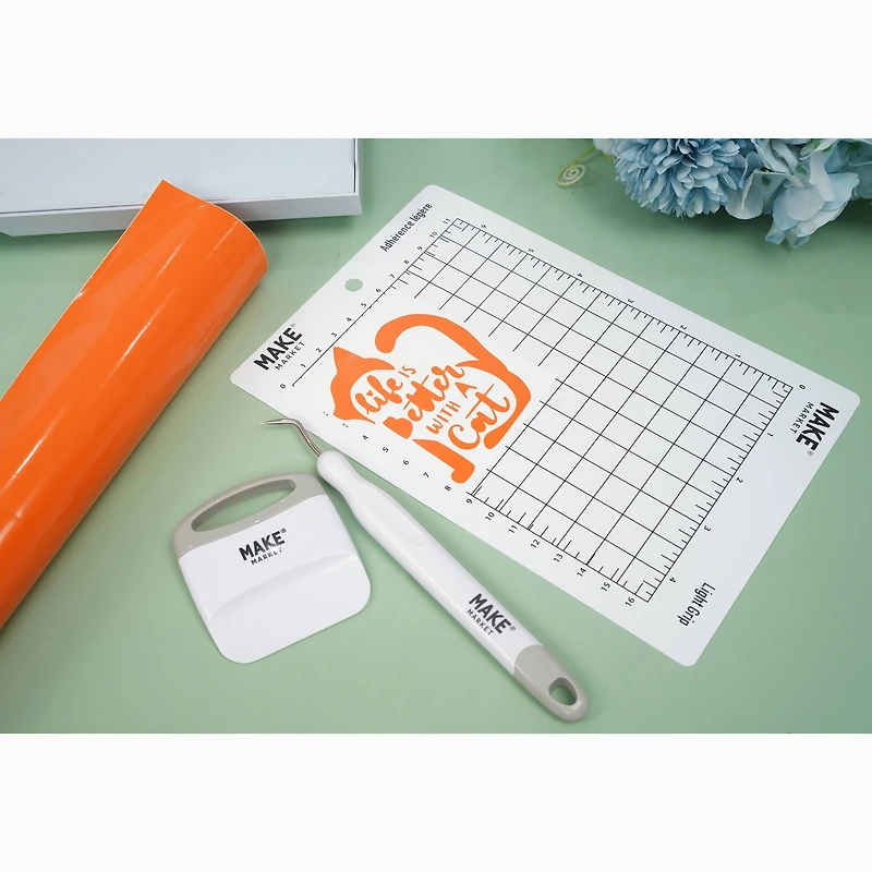 4.5" x 6.5" Light Grip Adhesive Cutting Mat by Make Market®
