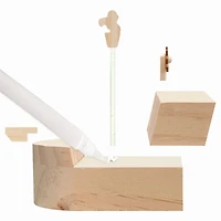 Creativity for Kids® Buildeez!™ The Sea Skull Pirate Ship Wooden Model Set