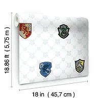 RoomMates Harry Potter™ House Crest Peel & Stick Wallpaper