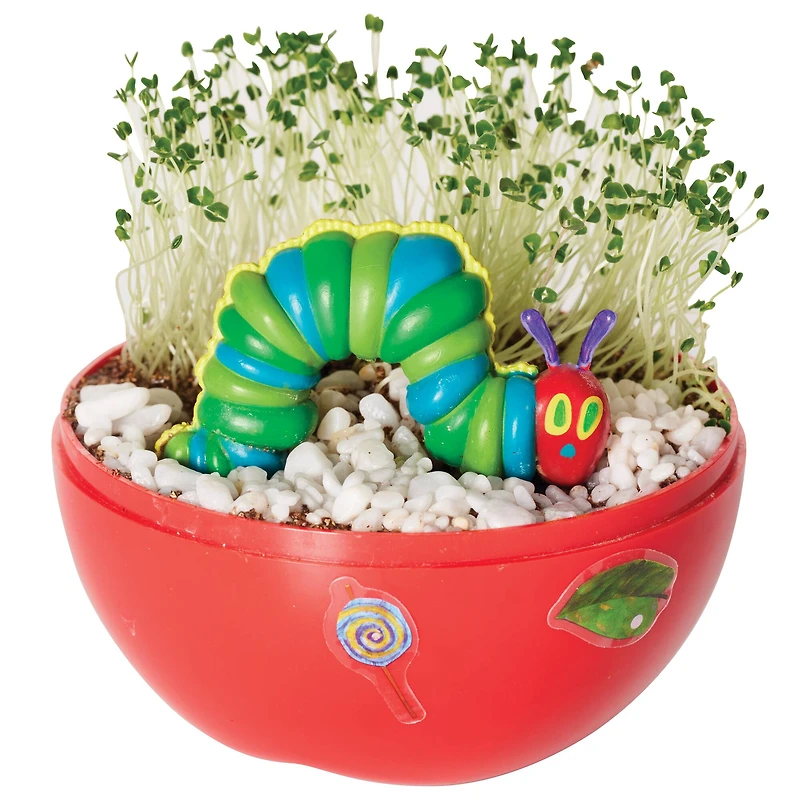Creativity for Kids® The Very Hungry Caterpillar Ready to Grow Garden