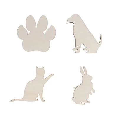 Pets Plywood Shapes by Make Market®