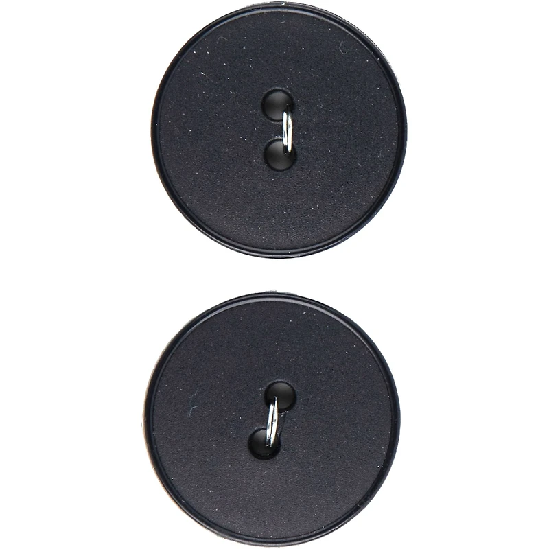 Spectrum Cool 1" Navy Blue 2-Hole Buttons, 2ct.