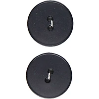 Spectrum Cool 1" Navy Blue 2-Hole Buttons,  2ct.