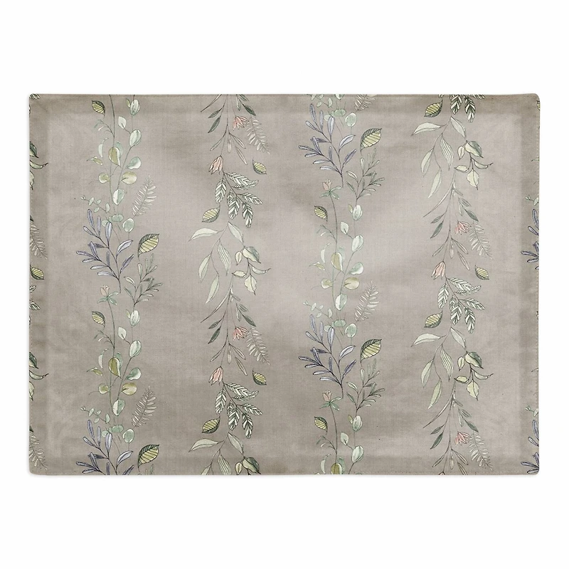 Vines Cotton Twill Placemat