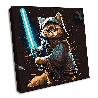 Ideyka Warrior Cat Painting by Numbers Kit