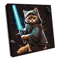 Ideyka Warrior Cat Painting by Numbers Kit