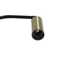 Lalia Home 24" Black Oslo Table Lamp