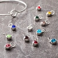 12 Packs: 12 ct. (144 total) Crystal Gem Charms by Bead Landing™
