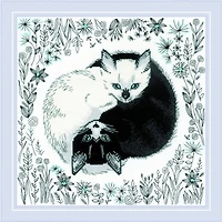 RIOLIS Yin & Yang Counted Cross Stitch Kit 