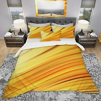 Designart 'Speed of Light' Modern & Contemporary Bedding Set