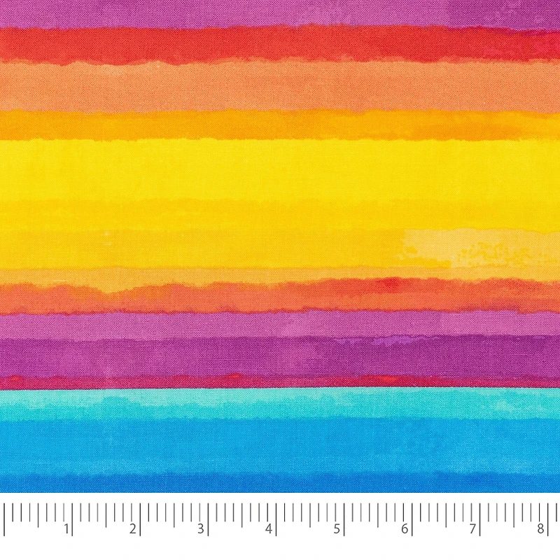 SINGER Rainbow Blender Cotton Fabric