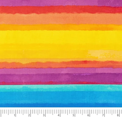SINGER Rainbow Blender Cotton Fabric