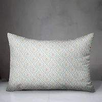 Quatrefoil Rectangular Throw Pillow